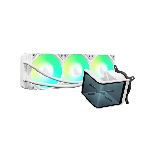 TRYX PANORAMA SE 360 ARGB Liquid Cooler White 2