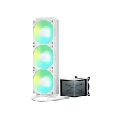 TRYX PANORAMA SE 360 ARGB Liquid Cooler White 4