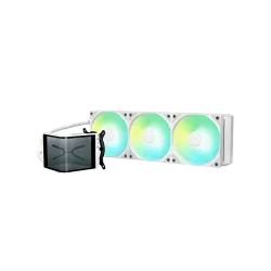 CPU COOLER TRYX PANORAMA SE 360 ARGB Liquid Cooler White (L-P360L-AM3M-G0W)