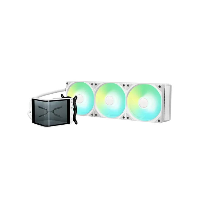 TRYX PANORAMA SE 360 ARGB Liquid Cooler White 5