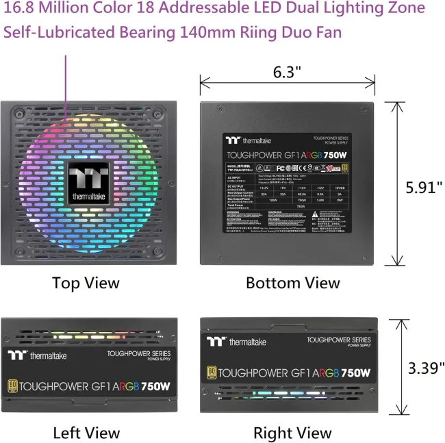 Thermaltake Toughpower GF1 ARGB-3