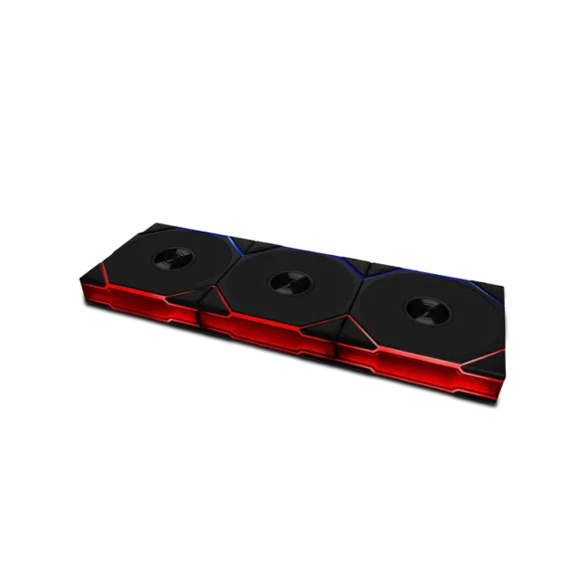 UNI FAN TL Wireless BK