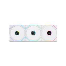 FAN LIAN LI UNI FAN TL-LCD Wireless 120 White Triple  RGB(12TLLCD1W3W)