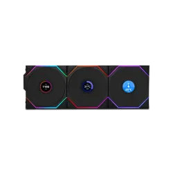 FAN LIAN LI UNI FAN SL-INF 120 Black Triple RGB (UF-SLIN120-3B)