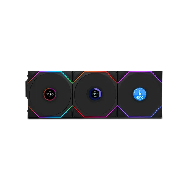 UNI Fan TL - LCD Wireless 120