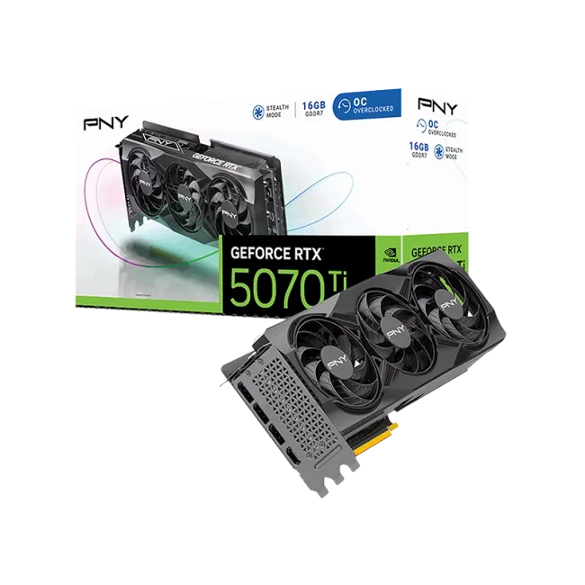 VGA PNY RTX 5070TI 16GB 3X OC 2