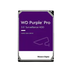 WD 10TB Purple Pro Surveillance Internal Hard Drive HDD - SATA 6 Gb/s 256 MB Cache