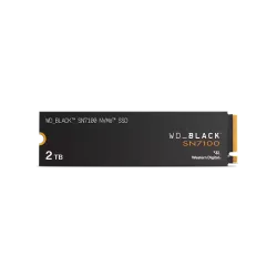 SSD WD Black SN7100 M.2 2TB Read: up to 7,250 MB/s Write: up to 6,900 MB/s (WDS200T4X0E)
