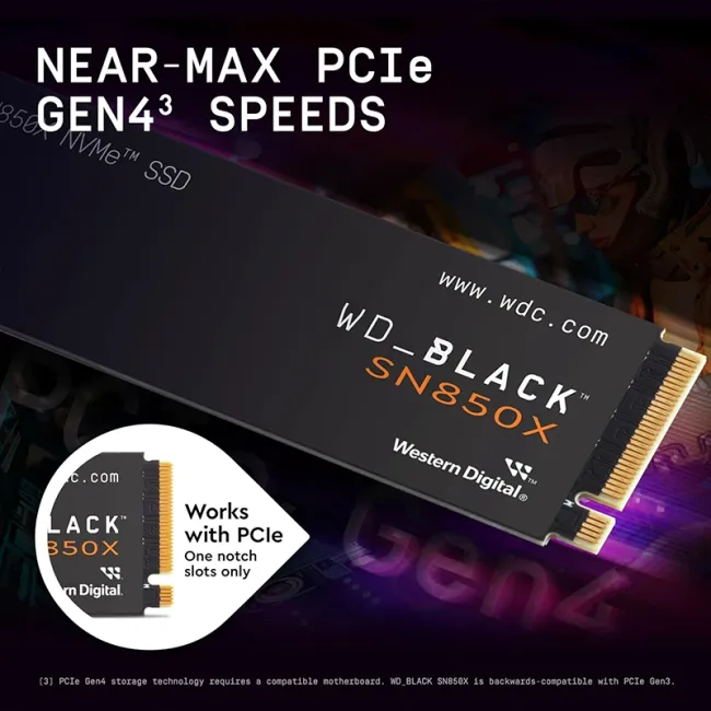 WD_BLACK SN850X NVMe™ SSD - 1TB 1