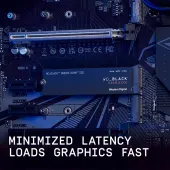 WD BLACK SN850X PCIe Gen 4 Gaming SSD WDBB9G0020BNC-WRSN 2TB  (1)