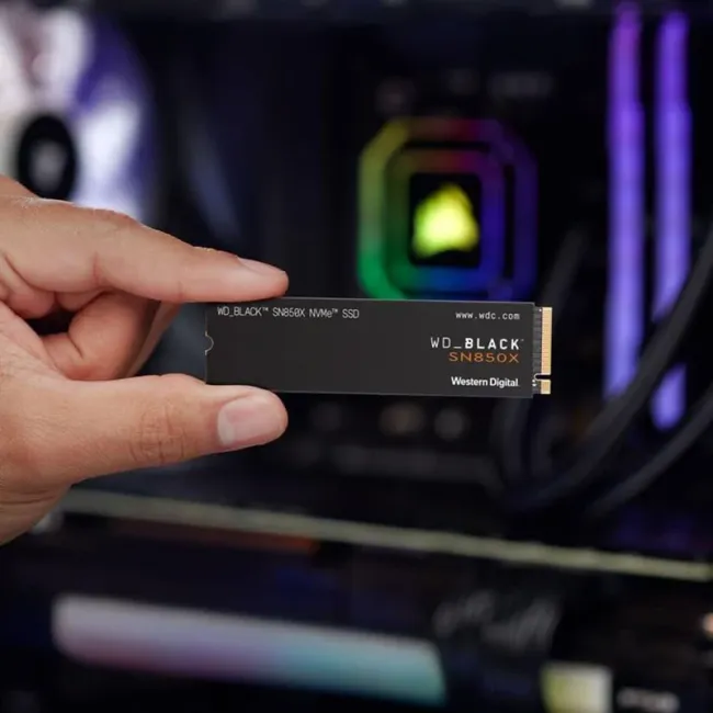 WD BLACK SN850X PCIe Gen 4 Gaming SSD WDBB9G0020BNC-WRSN 2TB  (2)