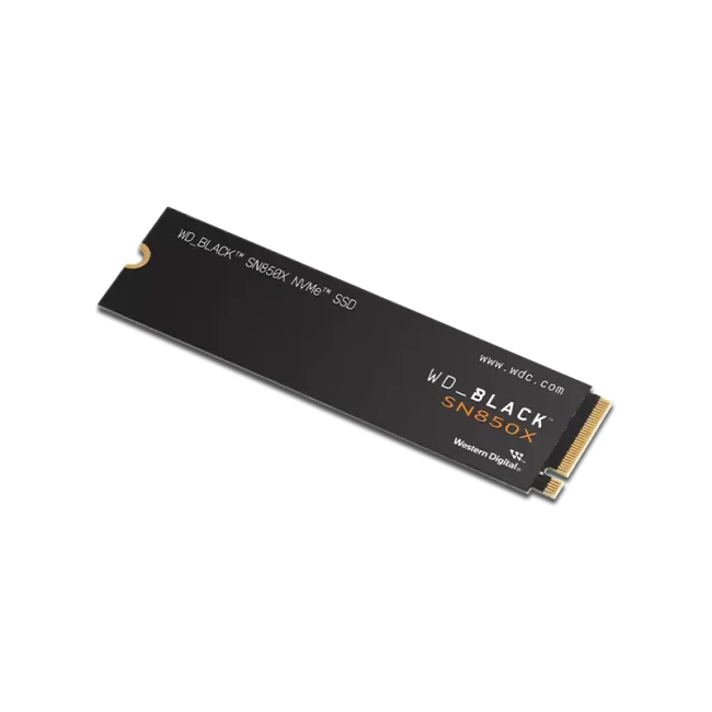 WD BLACK SN850X PCIe Gen 4 Gaming SSD WDBB9G0020BNC-WRSN 2TB  (4)