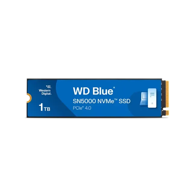 WD Blue SN5000 NVMe™ SSD - 1TB 4