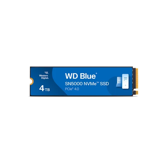 WD Blue SN5000 NVMe™ SSD - 4TB 4