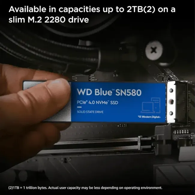 WD Blue SN580 NVMe™ SSD - 2TB 1