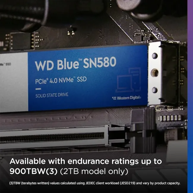 WD Blue SN580 NVMe™ SSD - 2TB 2