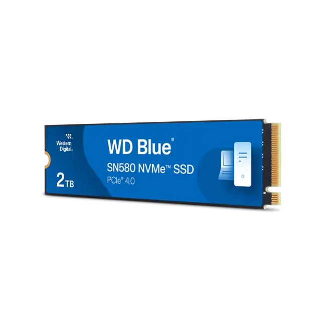 WD Blue SN580 NVMe™ SSD - 2TB 3