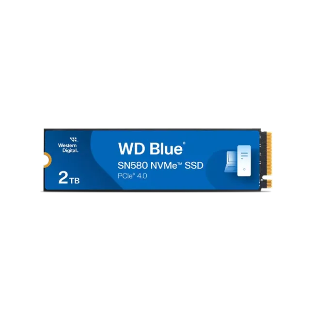 WD Blue SN580 NVMe™ SSD - 2TB 4