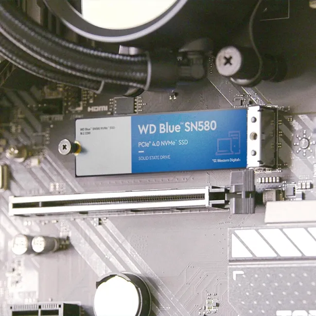 WD Blue SN580 NVMe™ SSD - 2TB