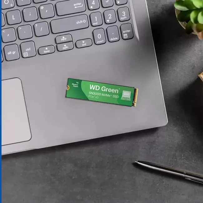 WD Green SN3000 NVMe SSD - 1TB 1