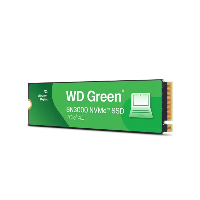 WD Green SN3000 NVMe SSD - 1TB 2