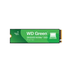 اس اس دي , ويسترن ديجيتال , Green SN3000 , سعة 1TB , M.2 2280 PCIe Gen4x4 , بسرعة قراءة تصل إلى 5000 ميجابايت/ثانية (WDS100T4G0E)