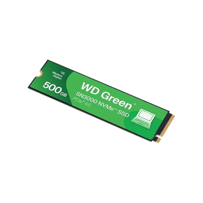 Western Digital 500GB WD Green SN3000 NVMe 2