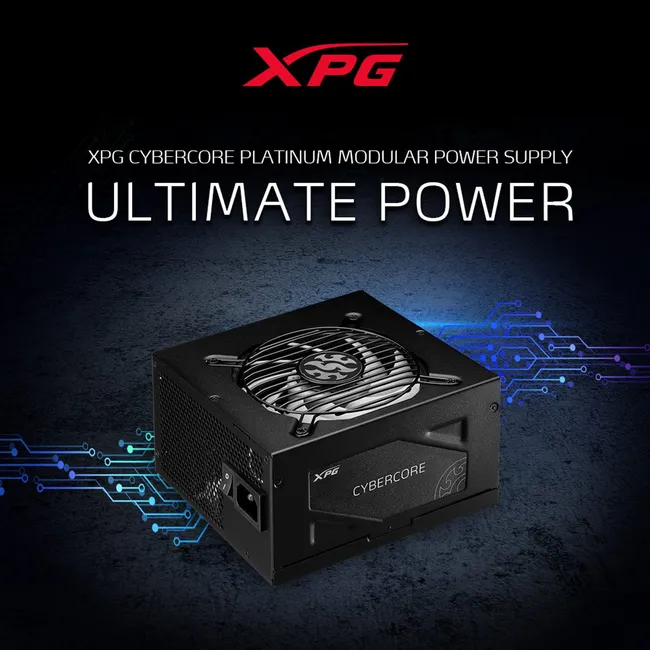 Adata XPG Cyber CORE 1000W Modular 80+ Platinum