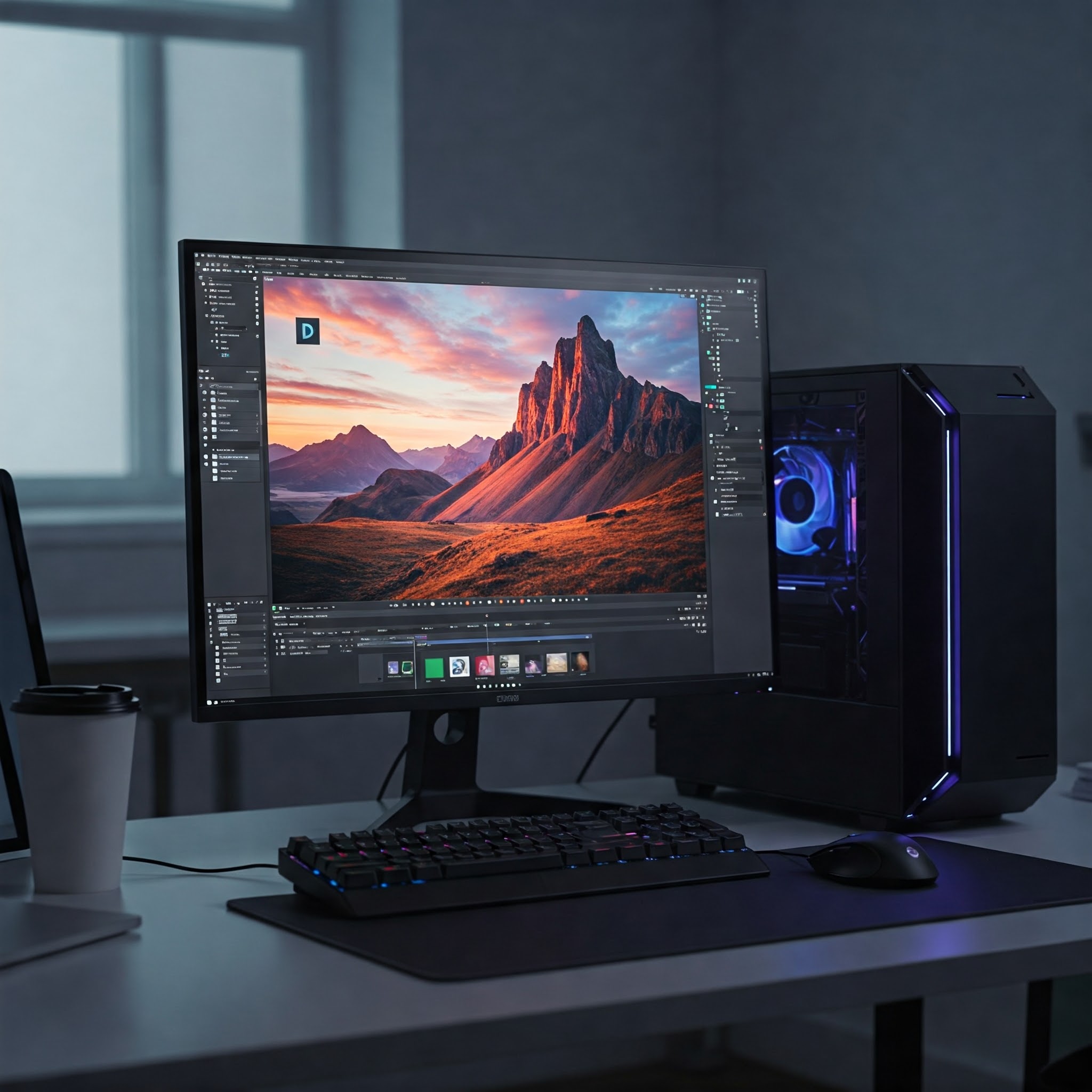 أجهزة كمبيوتر احترافية لمعالجة الصور باستخدام Photoshop وLightroom أجهزة كمبيوتر احترافية لمعالجة الصور باستخدام Photoshop وLightroom