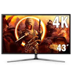 AOC 43 4K 144HZ HDR 1000 Gaming Monitor HDMI 2.1( G4309VX/D)