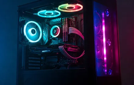 استعراض لأجمل تجميعات الكمبيوتر المزودة بإضاءة RGB