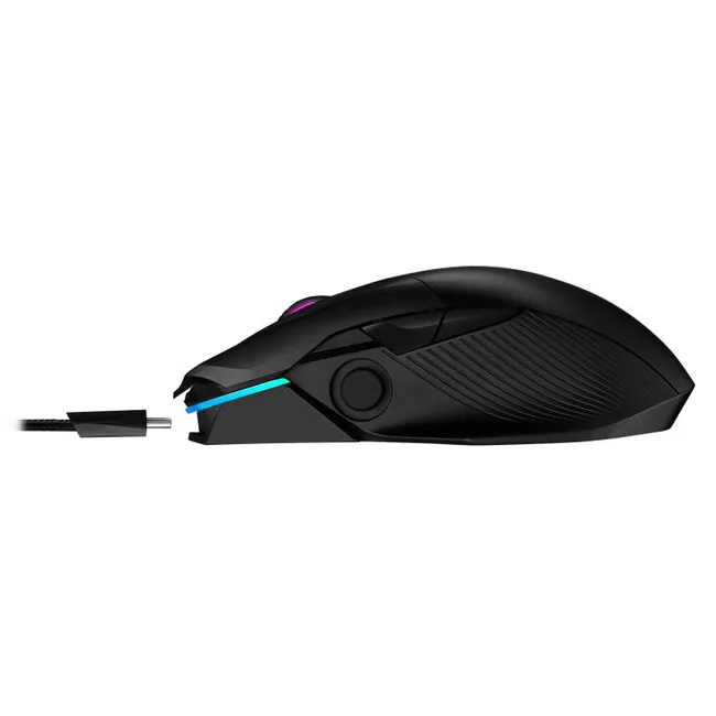 ASUS GAMING MOUSE P704 ROG CHAKRAM//MS 3335 5 BUTTONS 16000DPI