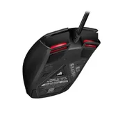 ASUS MOUSE P506 ROG STRIX IMPACT II, MS 3327, 6 BUTTONS, 6200DPI