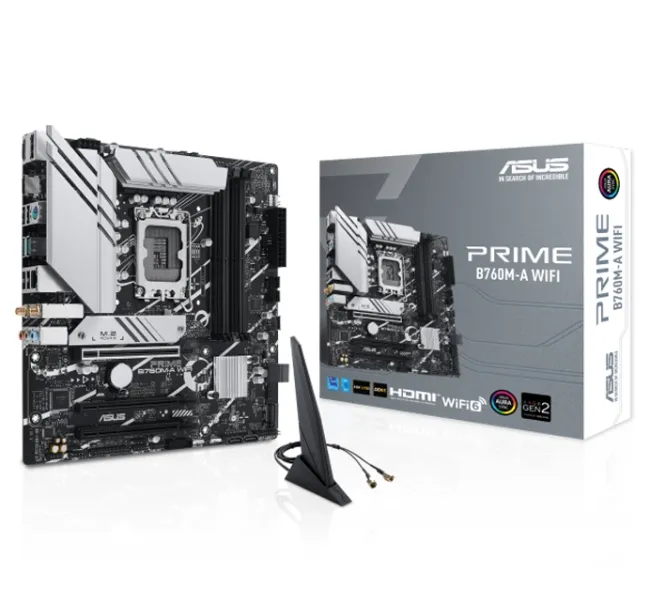 ASUS PRIME GAMING B760M-A WIFI DDR5