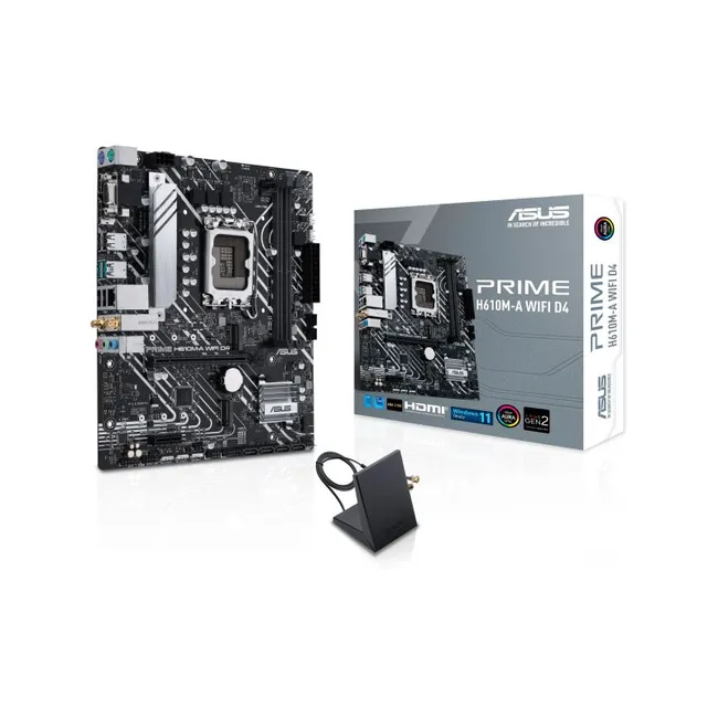 ASUS PRIME H610M-A WIFI DDR4