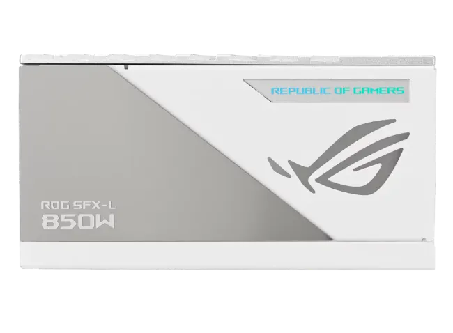 ASUS ROG LOKI SFX-L 850W Platinum Fully Modular White Edition