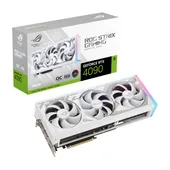 ASUS ROG STRIX RTX 4090 GAMING OC 24GB WHITE (ROG-STRIX-RTX4090-O24G-WHITE)