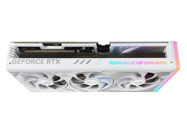 ASUS ROG STRIX RTX 4090 GAMING OC 24GB WHITE (ROG-STRIX-RTX4090-O24G-WHITE)