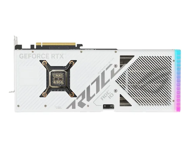 ASUS ROG STRIX RTX 4090 GAMING OC 24GB WHITE (ROG-STRIX-RTX4090-O24G-WHITE)