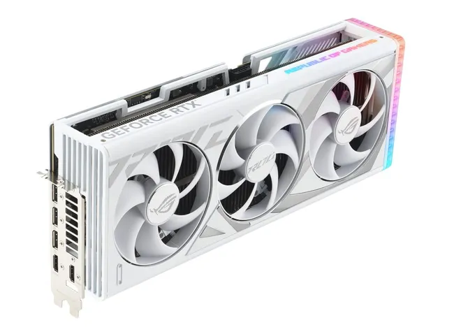 ASUS ROG STRIX RTX 4090 GAMING OC 24GB WHITE (ROG-STRIX-RTX4090-O24G-WHITE)