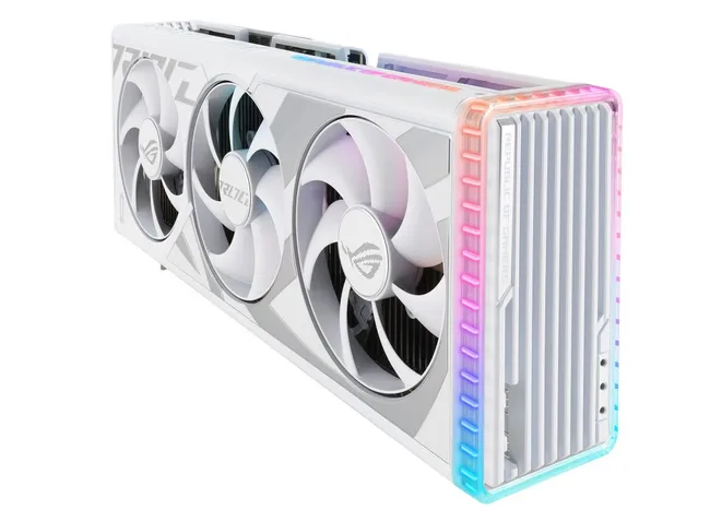 ASUS ROG STRIX RTX 4090 GAMING OC 24GB WHITE (ROG-STRIX-RTX4090-O24G-WHITE)