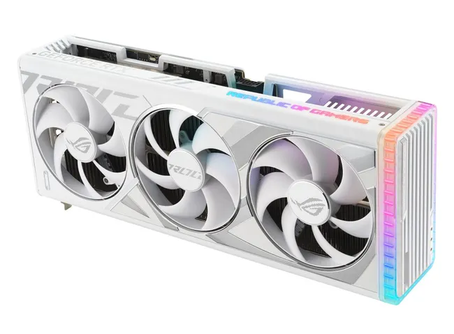 ASUS ROG STRIX RTX 4090 GAMING OC 24GB WHITE (ROG-STRIX-RTX4090-O24G-WHITE)