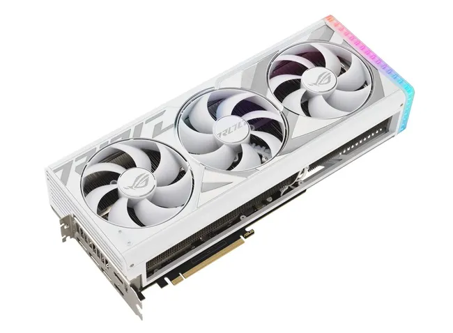 ASUS ROG STRIX RTX 4090 GAMING OC 24GB WHITE (ROG-STRIX-RTX4090-O24G-WHITE)