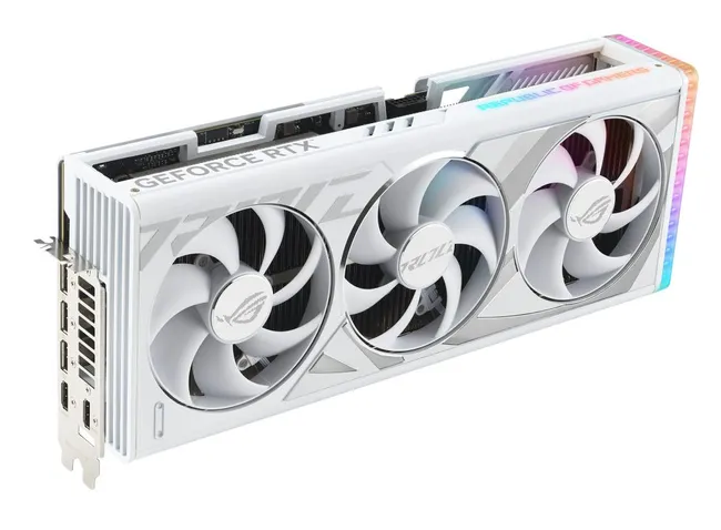 ASUS ROG STRIX RTX 4090 GAMING OC 24GB WHITE (ROG-STRIX-RTX4090-O24G-WHITE)