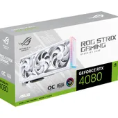 ASUS ROG STRIX RTX 4090 GAMING OC 24GB WHITE (ROG-STRIX-RTX4090-O24G-WHITE)