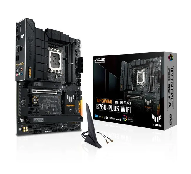 ASUS TUF B760 PLUS GAMING WIFI DDR5