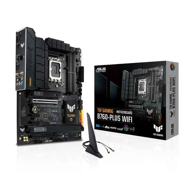 ASUS TUF B760 PLUS GAMING WIFI DDR5