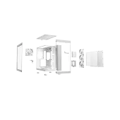 be quiet! LIGHT BASE 600 LX wh 2