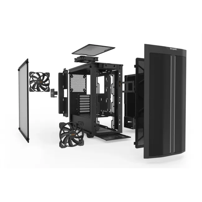 CASE be quiet! Pure Base 500DX ATX Mid Tower Case (Black) (BGW37)