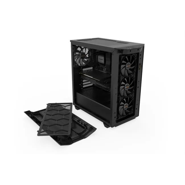 CASE be quiet! Pure Base 500DX ATX Mid Tower Case (Black) (BGW37)